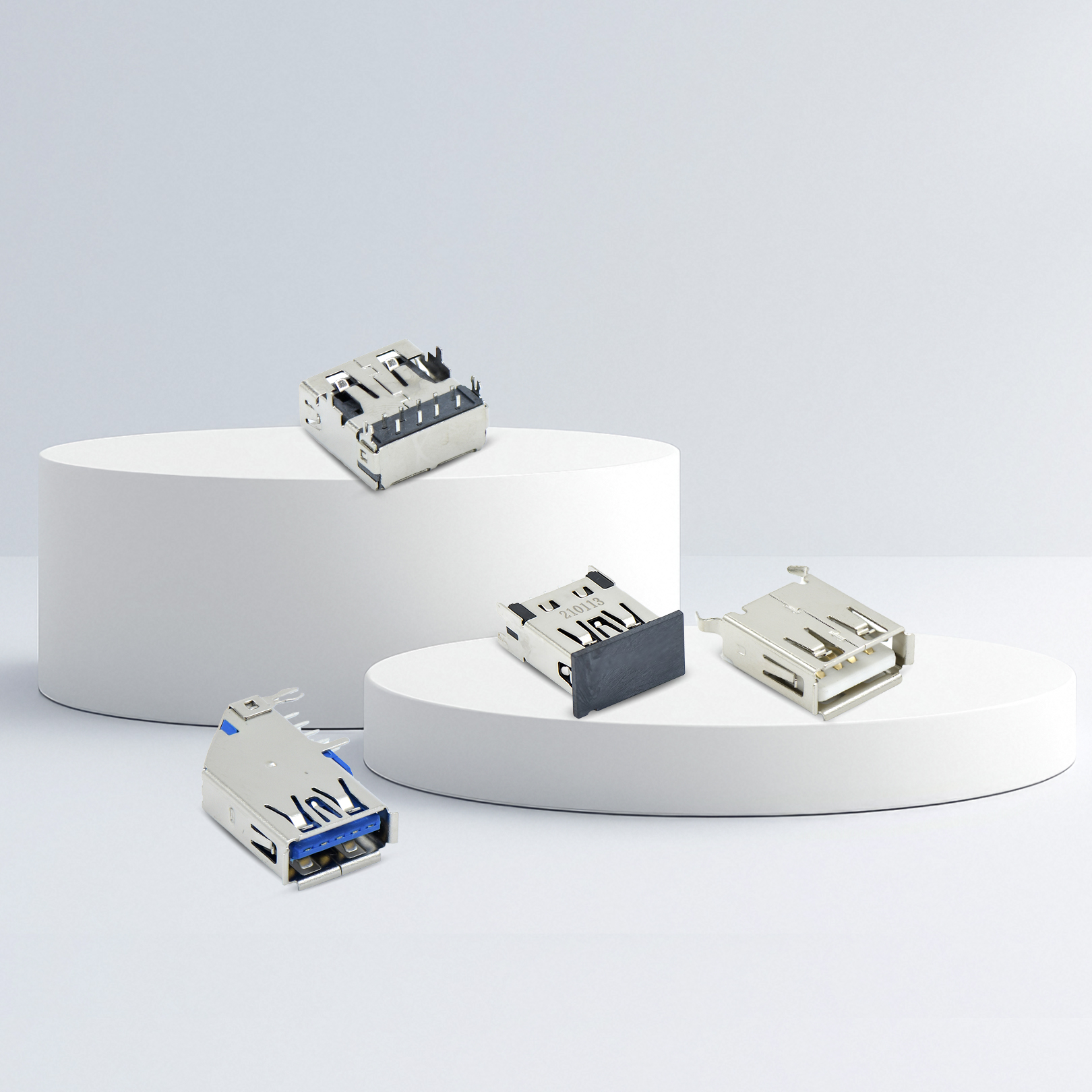 A-B Type USB 插板式